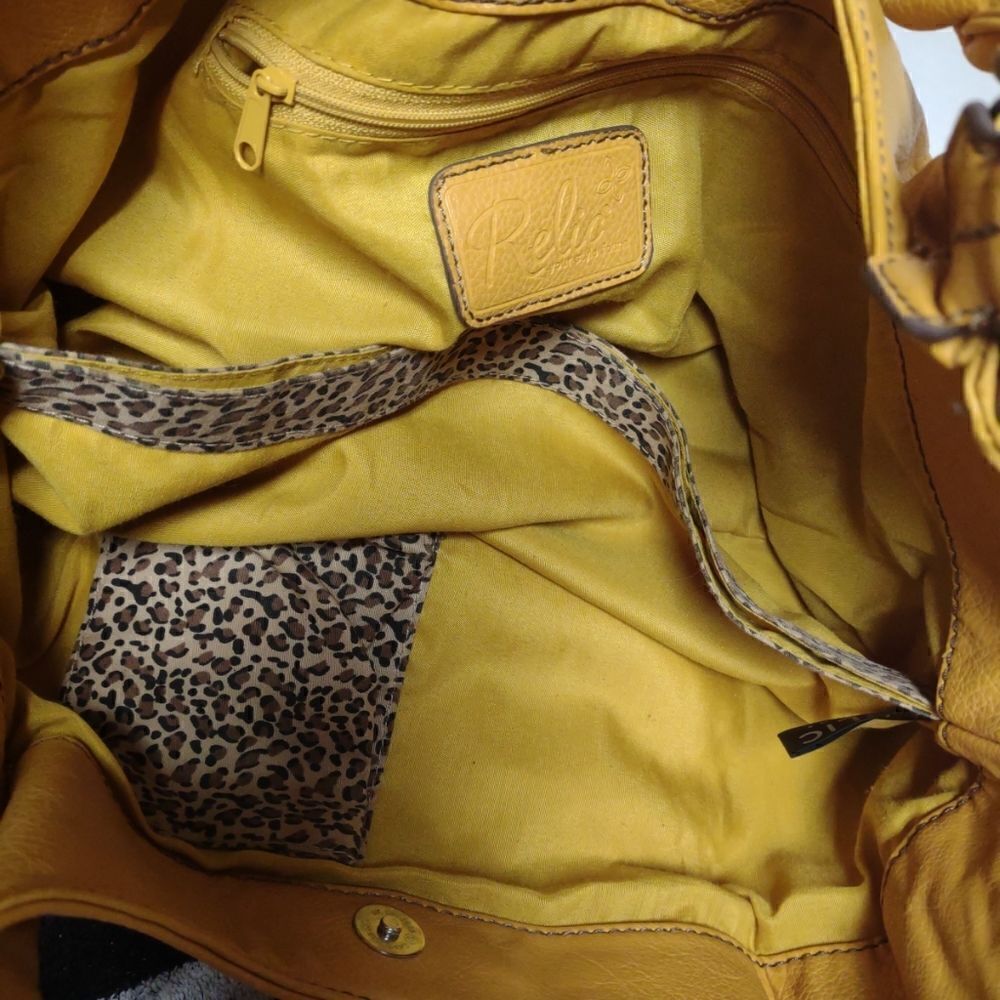 Relic yellow purse - Picture 6 of 8